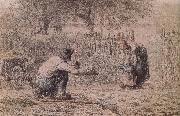 First step Jean Francois Millet